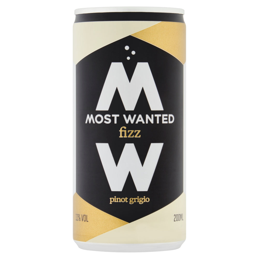 MOST WANTED PINOT GRIGIO FIZZ CAN (12X200ML) 11%