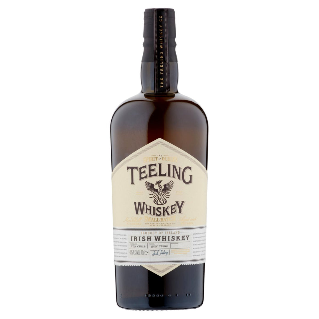 TEELING SMALL BATCH WHISKEY CARD GLASS PACK