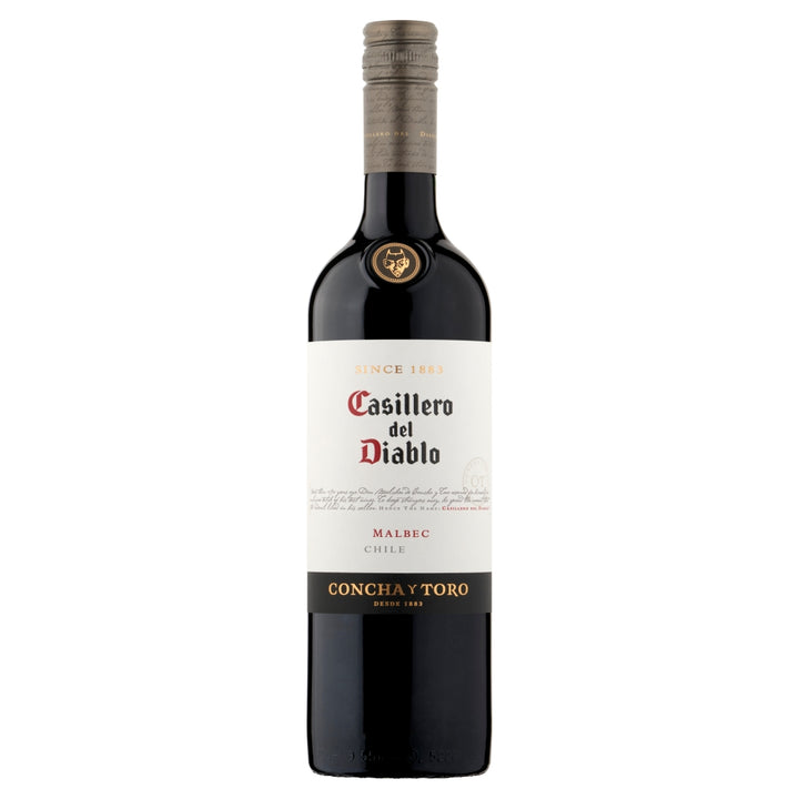 CASILLERO DEL DIABLO MALBEC (6X750ML)