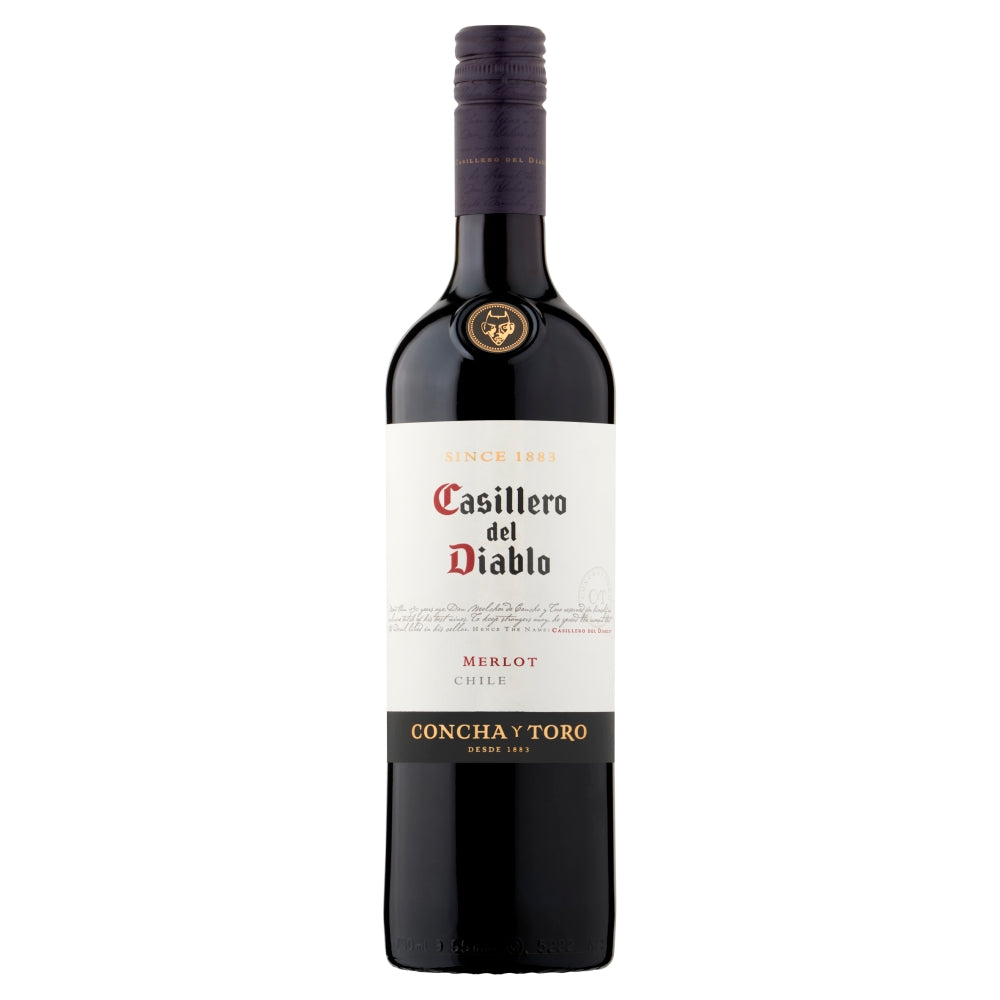 CASILLERO DEL DIABLO MERLOT (6X750ML)