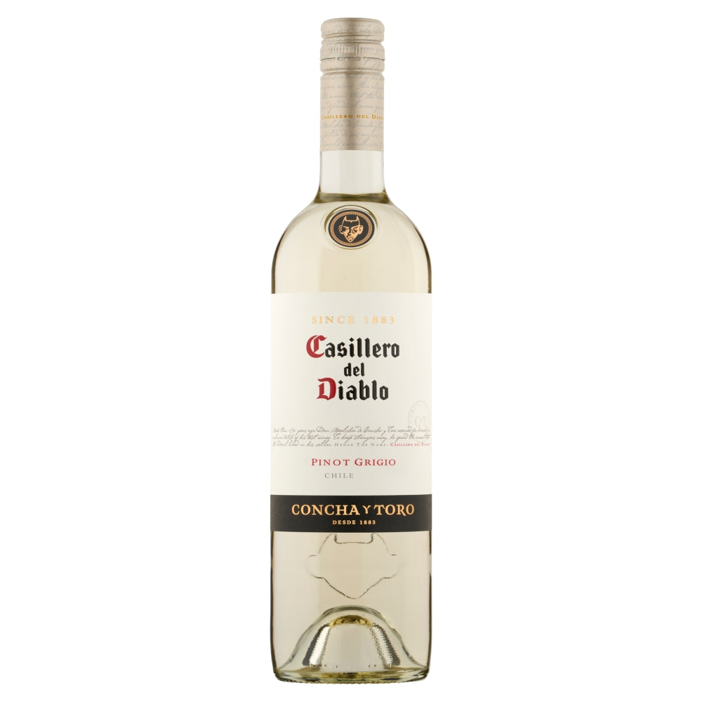 CASILLERO DEL DIABLO PINOT GRIGIO (6X750ML)