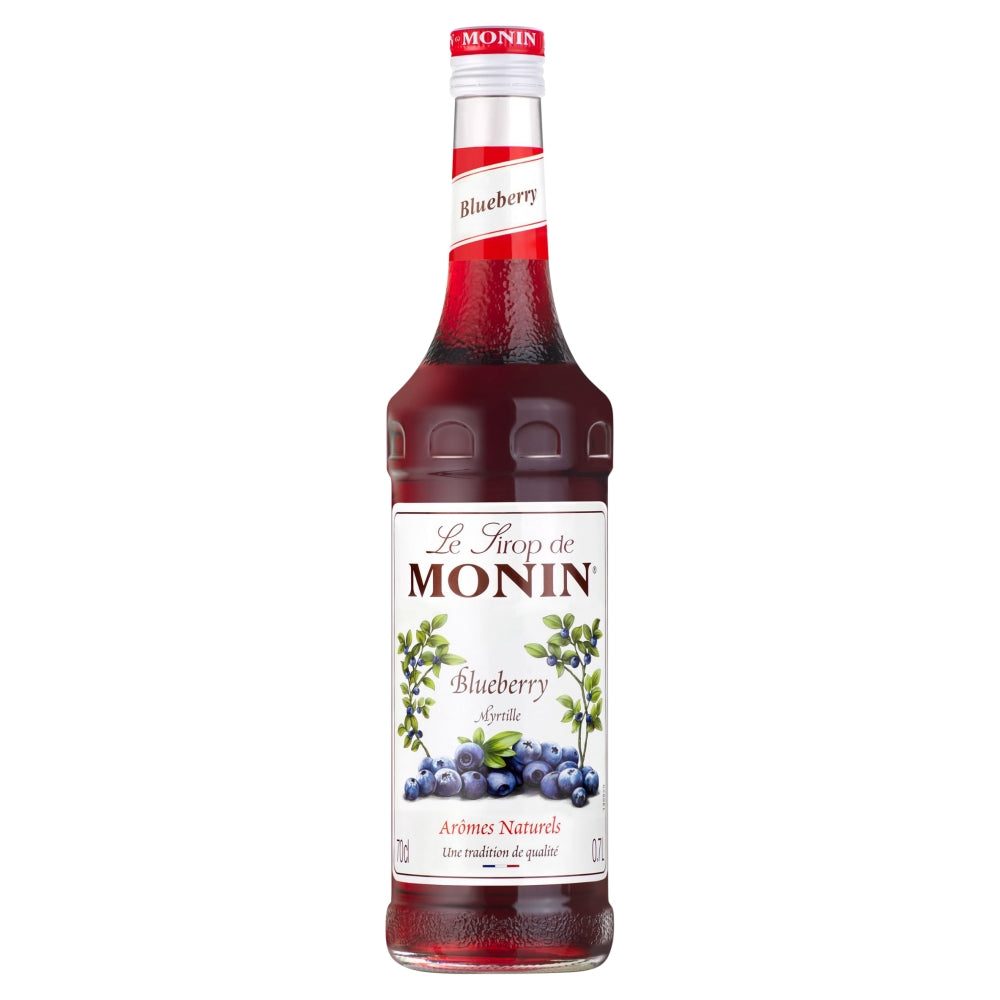MONIN SYRUP BLUEBERRY 700ML (SINGLE UNIT)