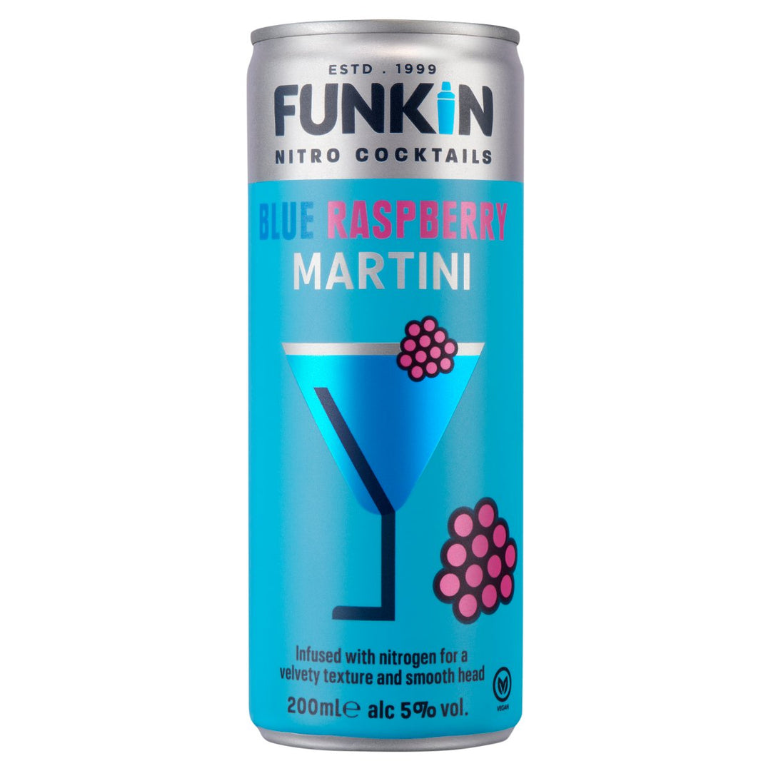 FUNKIN NITRO BLUE RASPBERRY MARTINI