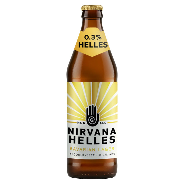 SOBER IRISH NIRVANA HELLES LAGER