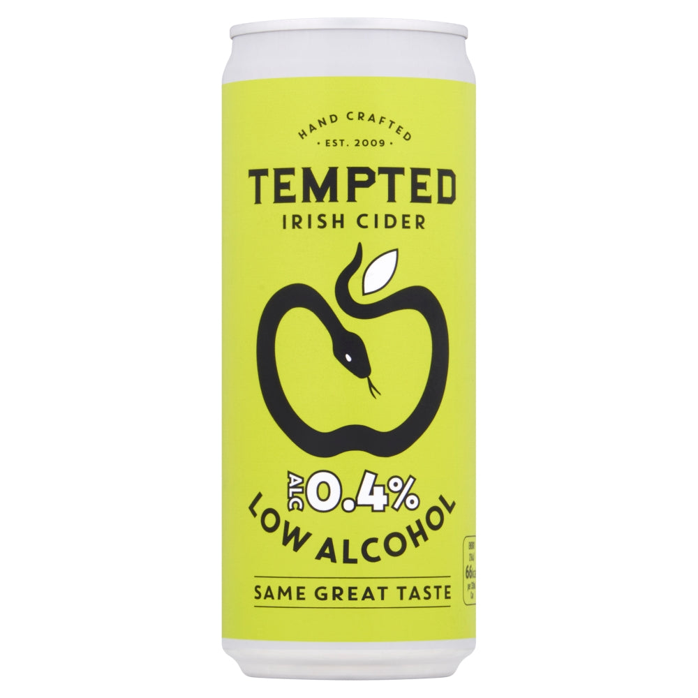 TEMPTED LOW ALCOHOL