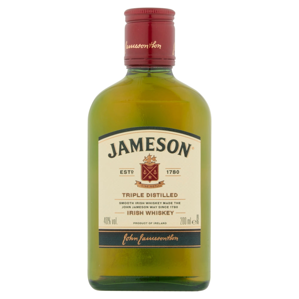 JAMESON 1/4 (24X200ML) 40%