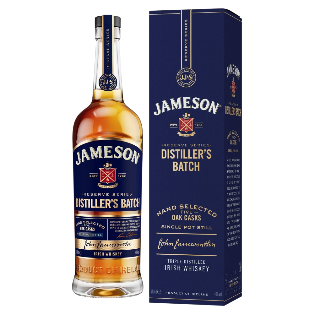 JAMESON SINGLE POT STILL DISTILLERS BATCH