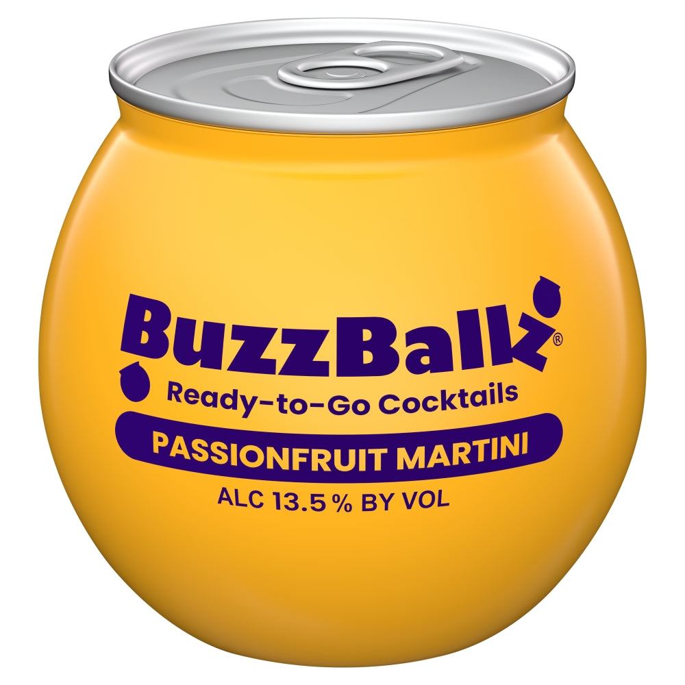 BUZZBALLZ PORNSTAR MARTINI (12X200ML) 13.5%