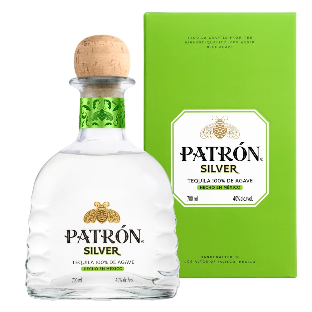 PATRON SILVER TEQUILA 700ML