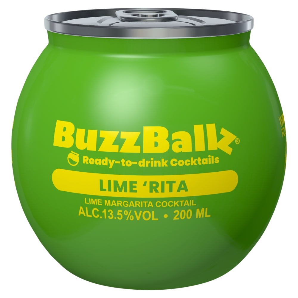 BUZZBALLZ LIME'RITA (12X200ML) 13.5%