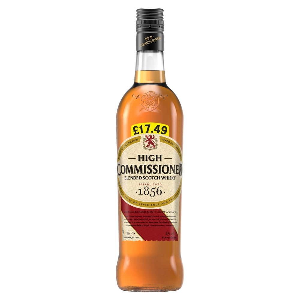 HIGH COMMISSIONER PM 17.49 700ML