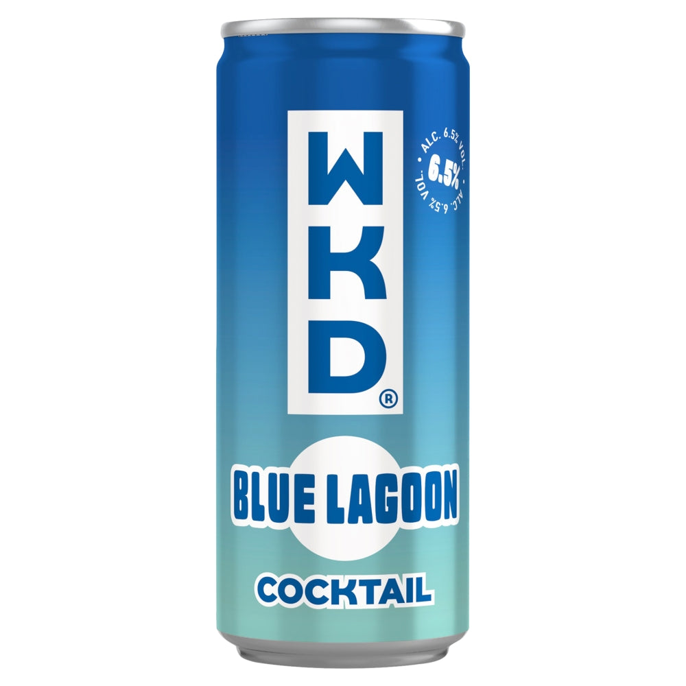 WKD BLUE LAGOON (12X330ML) 6.5%