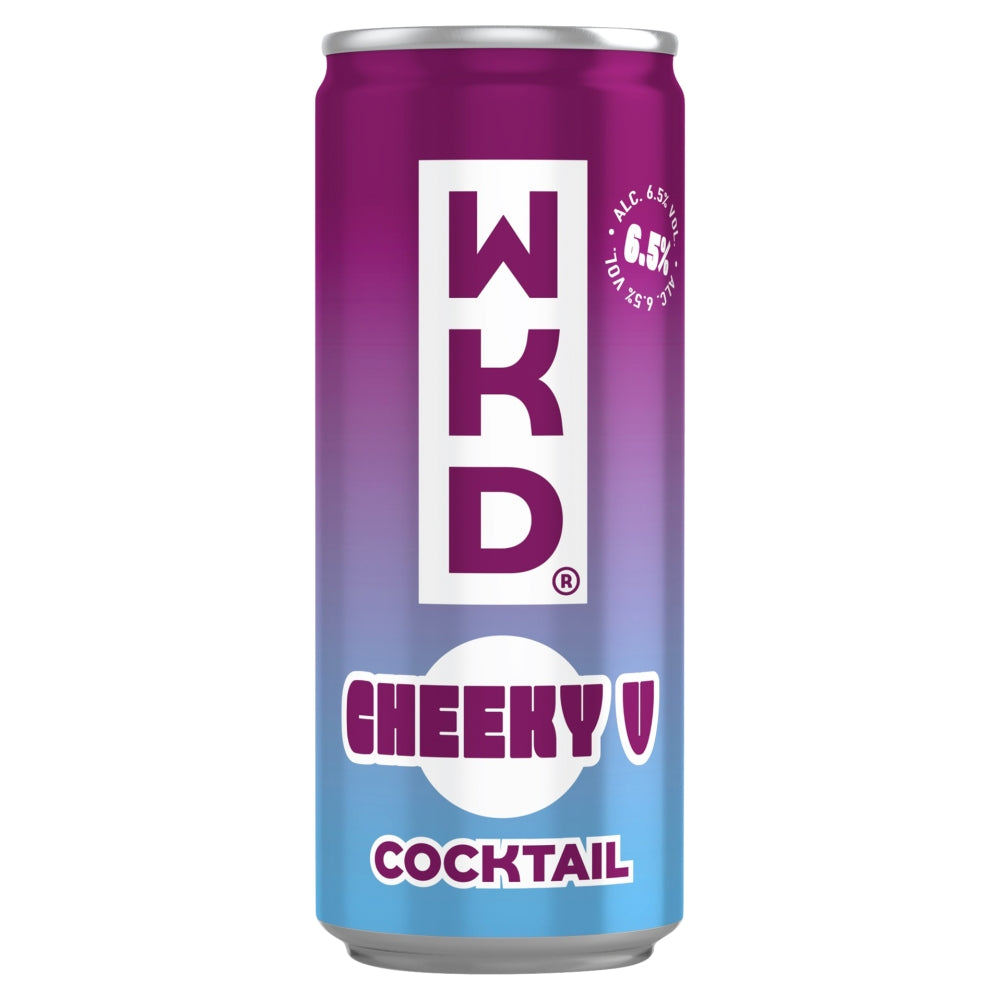 WKD CHEEKY V COCKTAIL (12X330ML) 6.5%