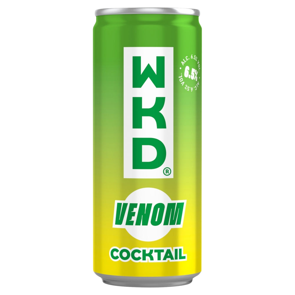 WKD VENOM COCKTAIL (12X330ML) 6.5%