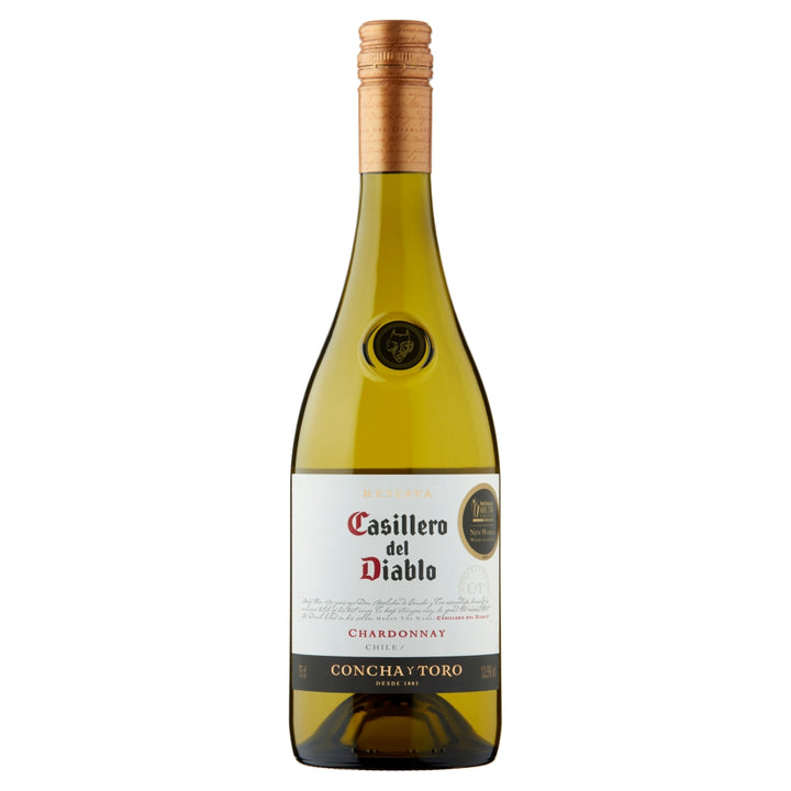 CASILLERO DEL DIABLO CHARDONNAY (6X750ML)