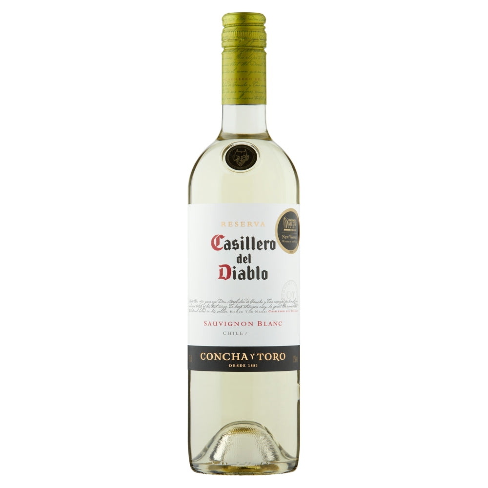 CASILLERO DEL DIABLO SAUV BLANC (6X750ML)
