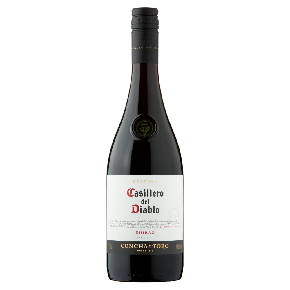 CASILLERO DEL DIABLO SHIRAZ (6X750ML)