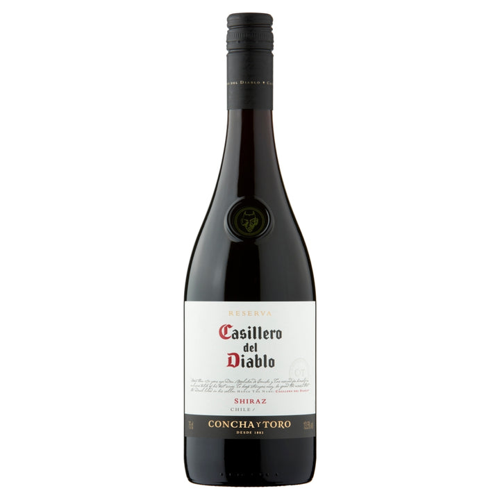 CASILLERO DEL DIABLO SHIRAZ (6X750ML)