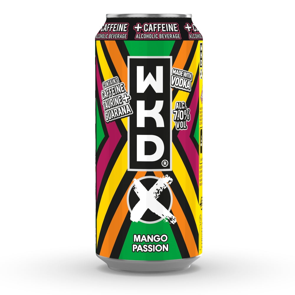 WKD X MANGO (12X440ML) 7%