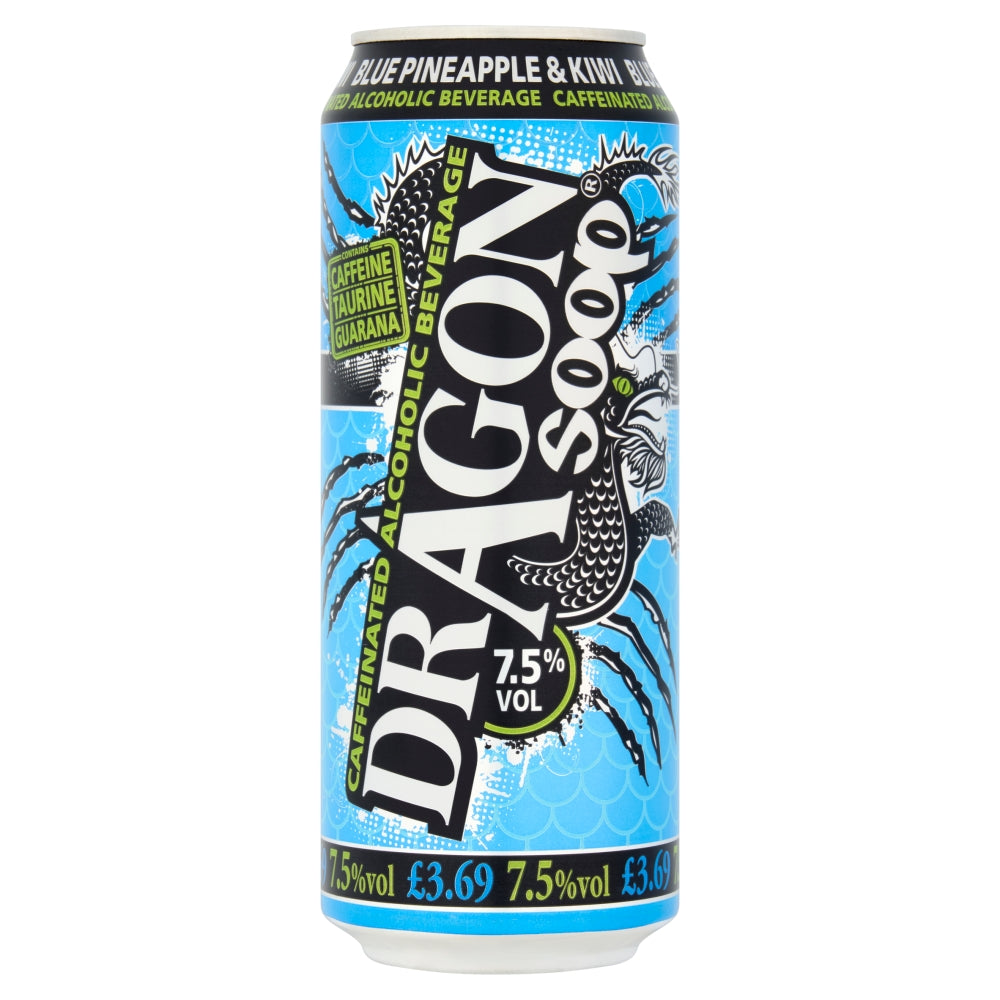 DRAGON SOOP BLUE PINEAPPLE PM £3.69