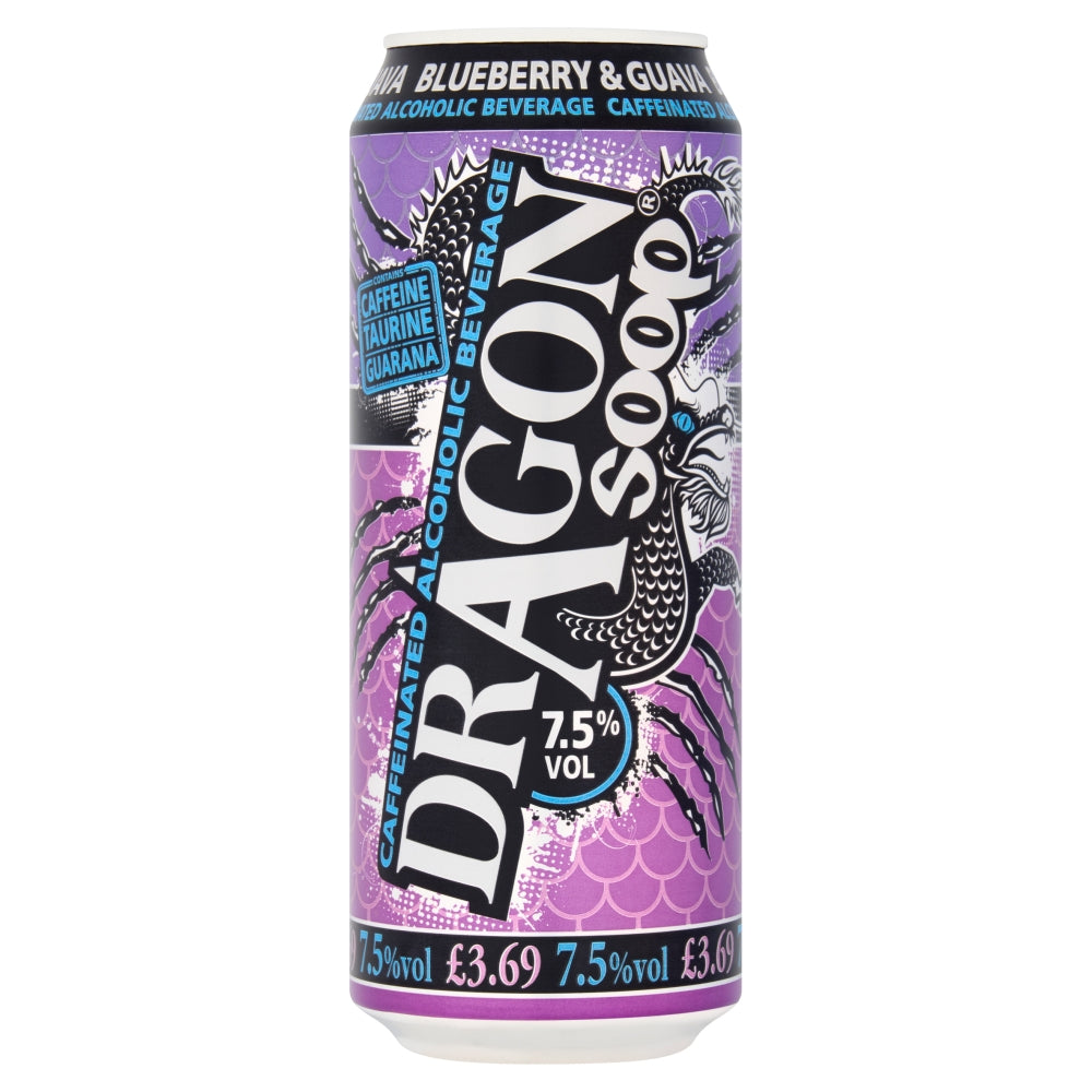 DRAGON SOOP BLUE GUAVA PM £3.69