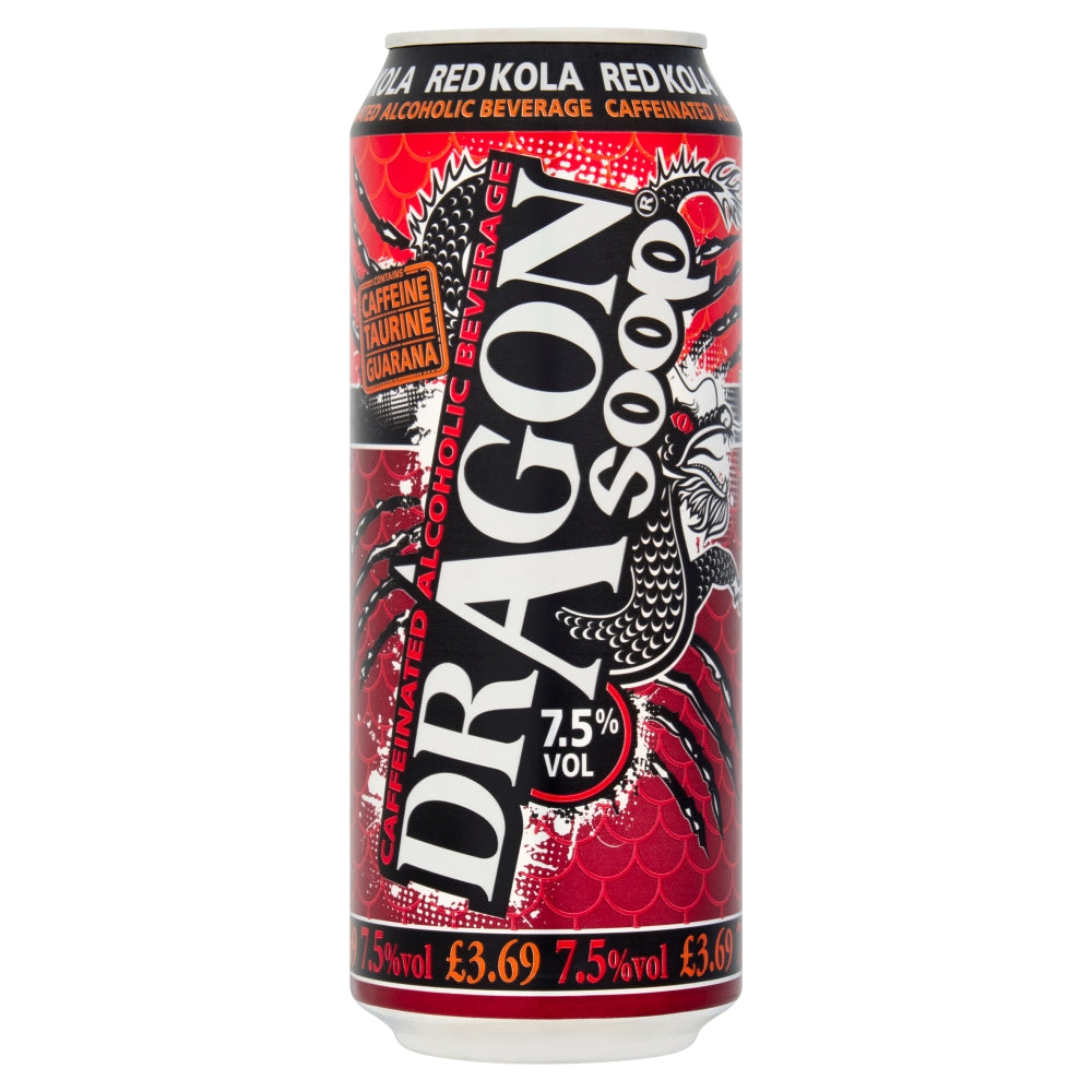 DRAGON RED KOLA PM £3.69