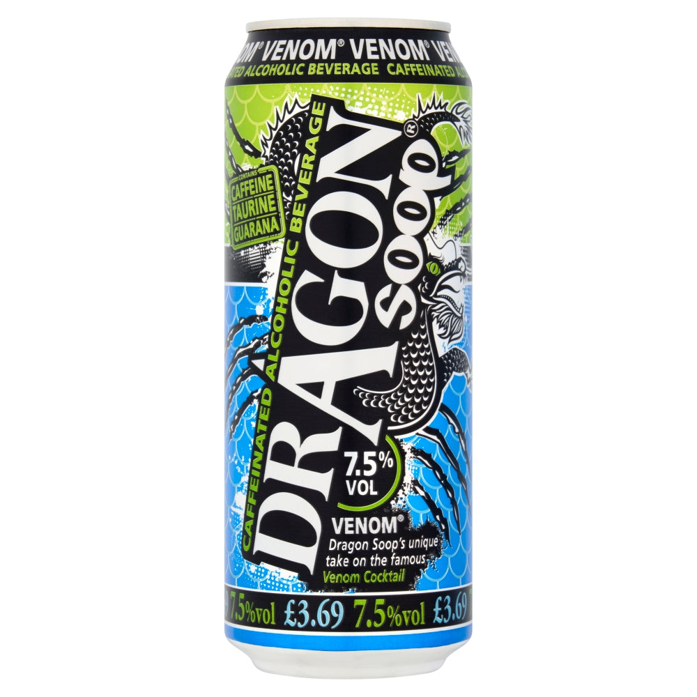 DRAGON SOOP VENOM PM £3.69