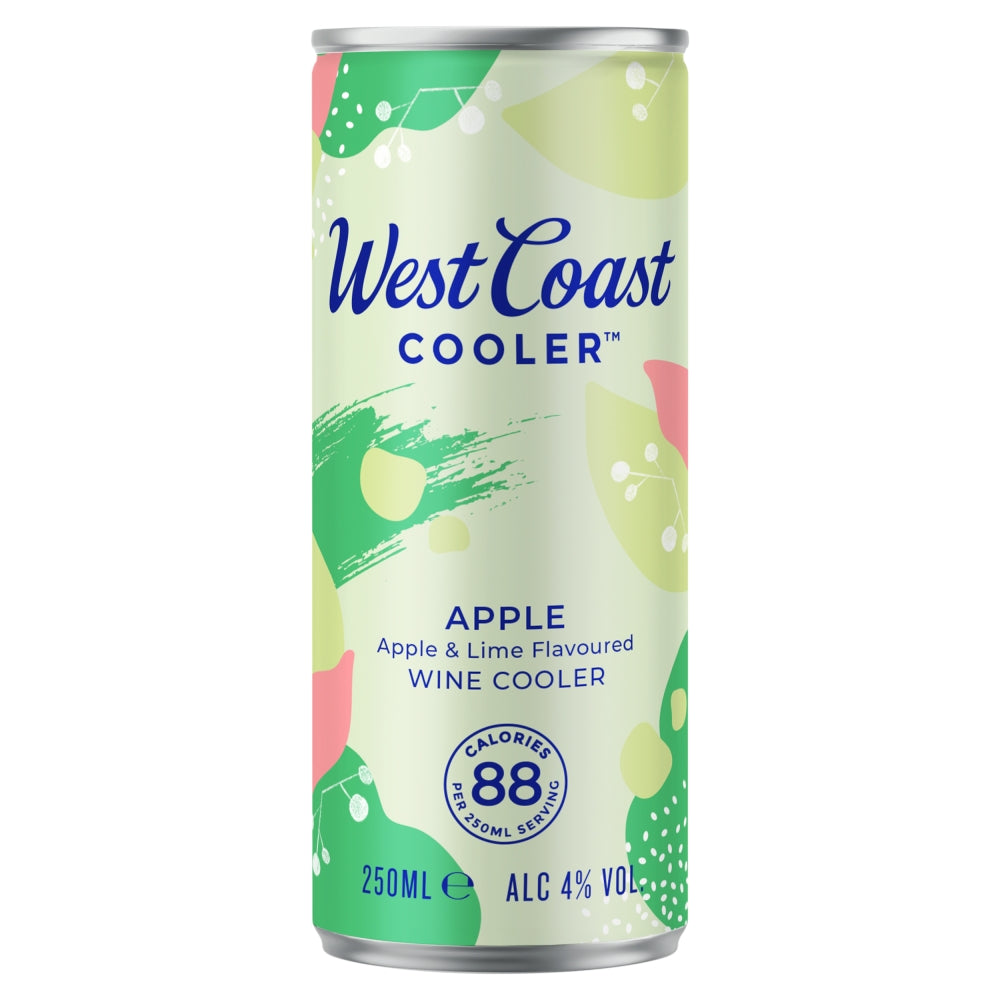WEST COAST COOLER APPLE DROP CANS