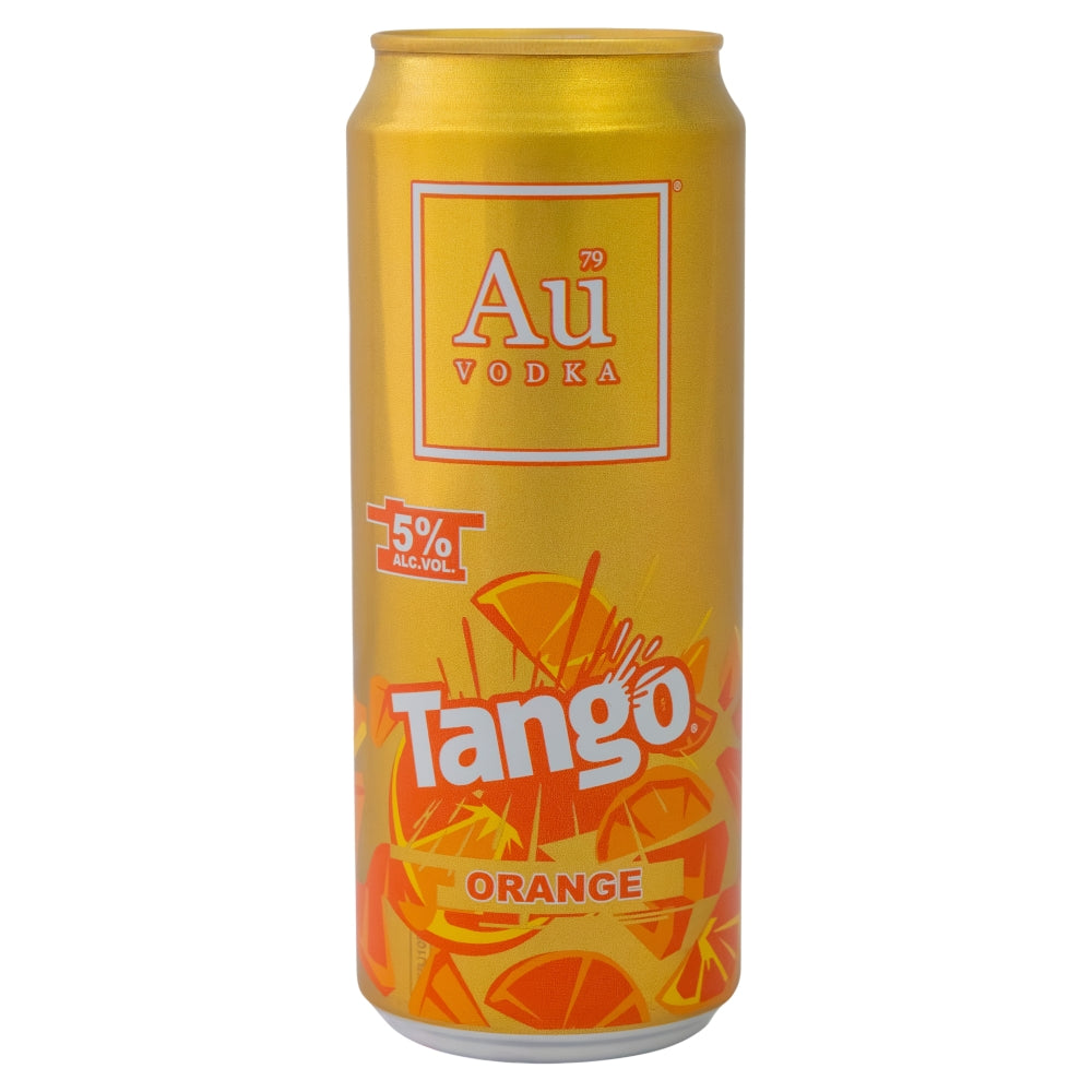 AU VODKA TANGO ORANGE CANS RTD