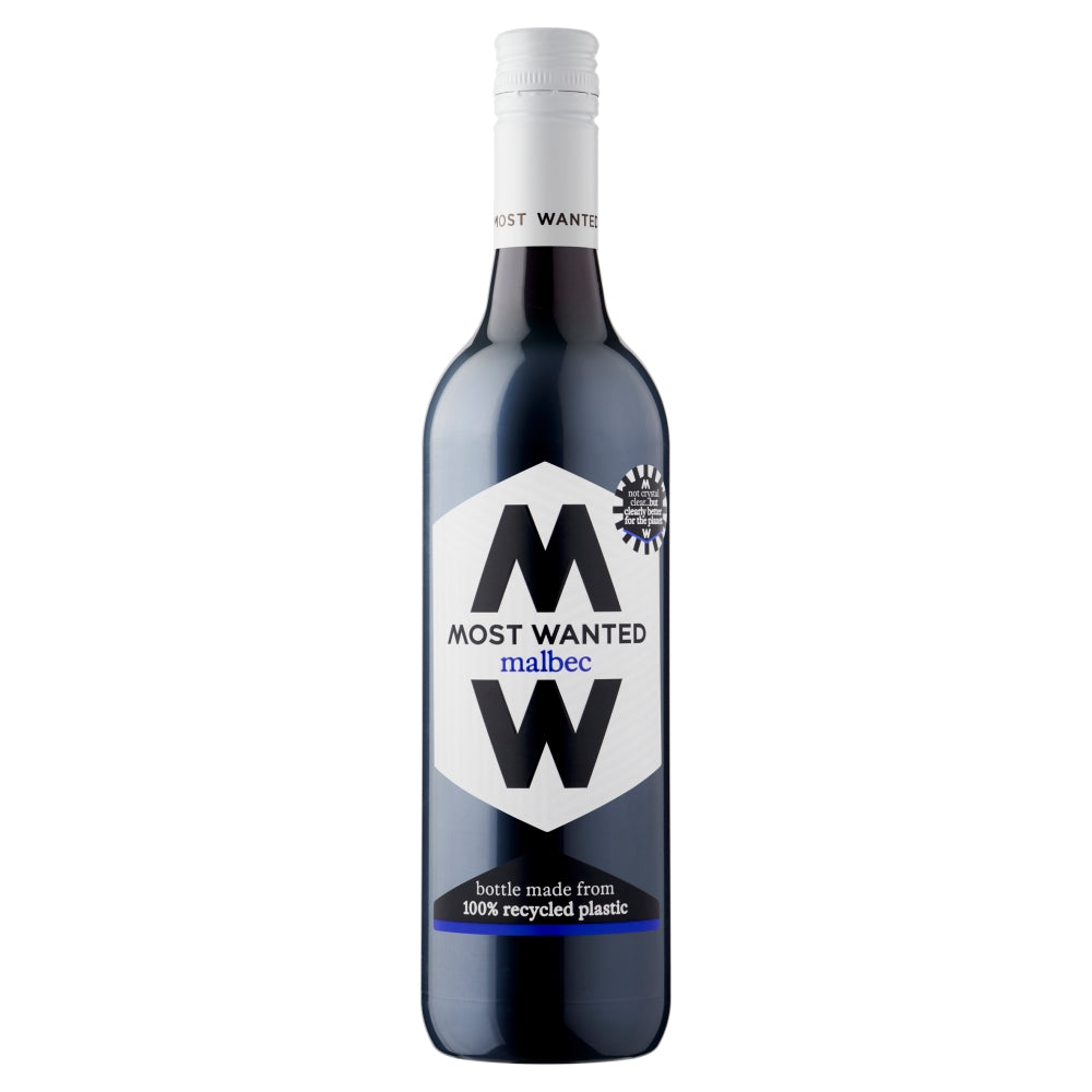 MOST WANTED MALBEC RPET (6X750ML) 11%