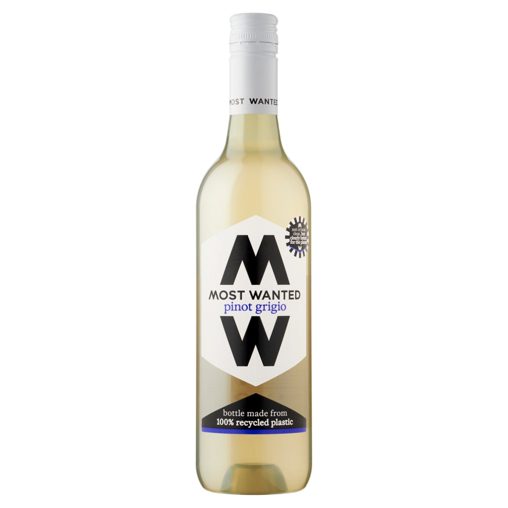 MOST WANTED PINOT GRIGIO RPET (6X750ML) 11%
