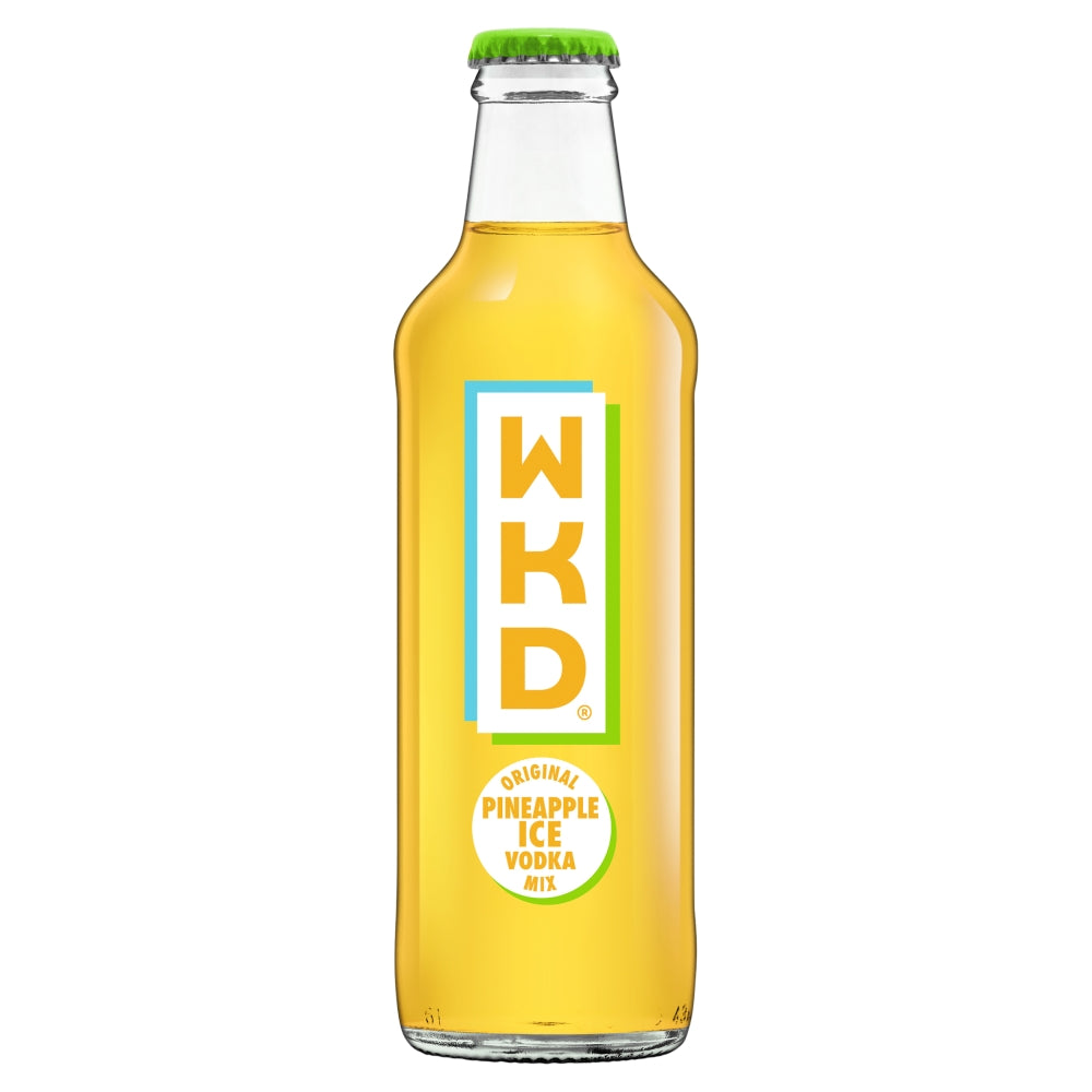 WKD PINEAPPLE BTLS