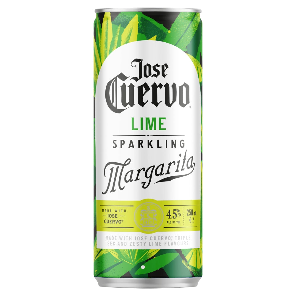 JOSE CUERVO LIME MARGARITA (12X250ML) 4.5%