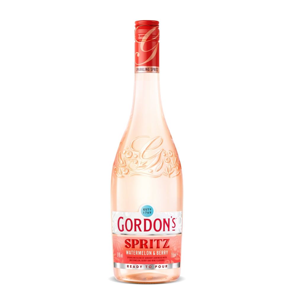 GORDONS SPRITZ WATERMELON & BERRY (6X750ML) 8.4%