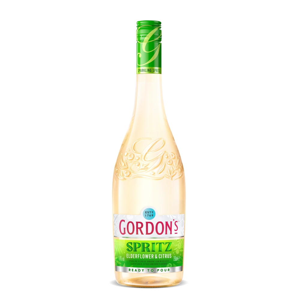 GORDONS SPRITZ ELDERFLOWER & CITRUS (6X750ML) 8.4%