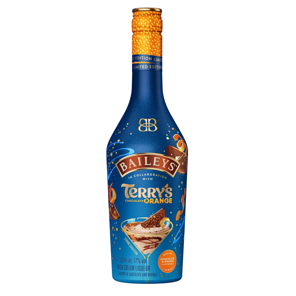 BAILEYS TERRY CHOCOLATE ORANGE 500ML (SINGLE UNIT) 17%