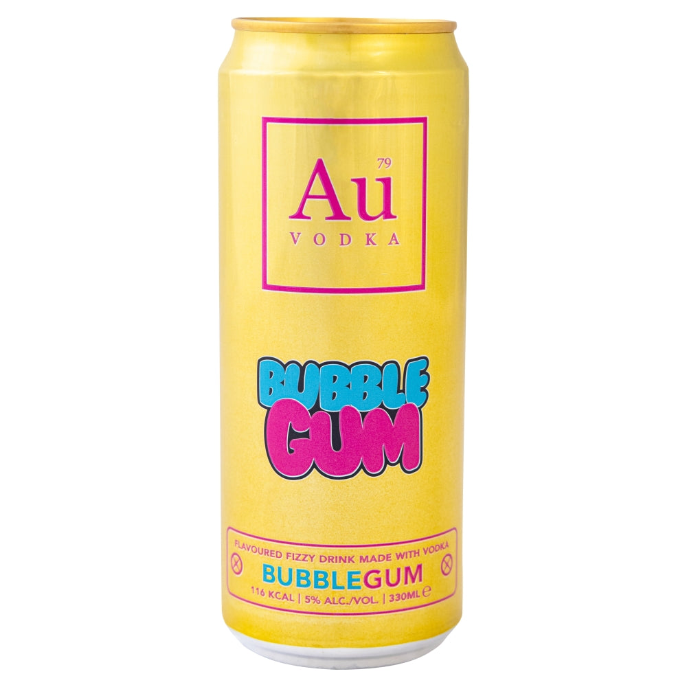 AU VODKA BUBBLEGUM RTD (12X330ML) 5%
