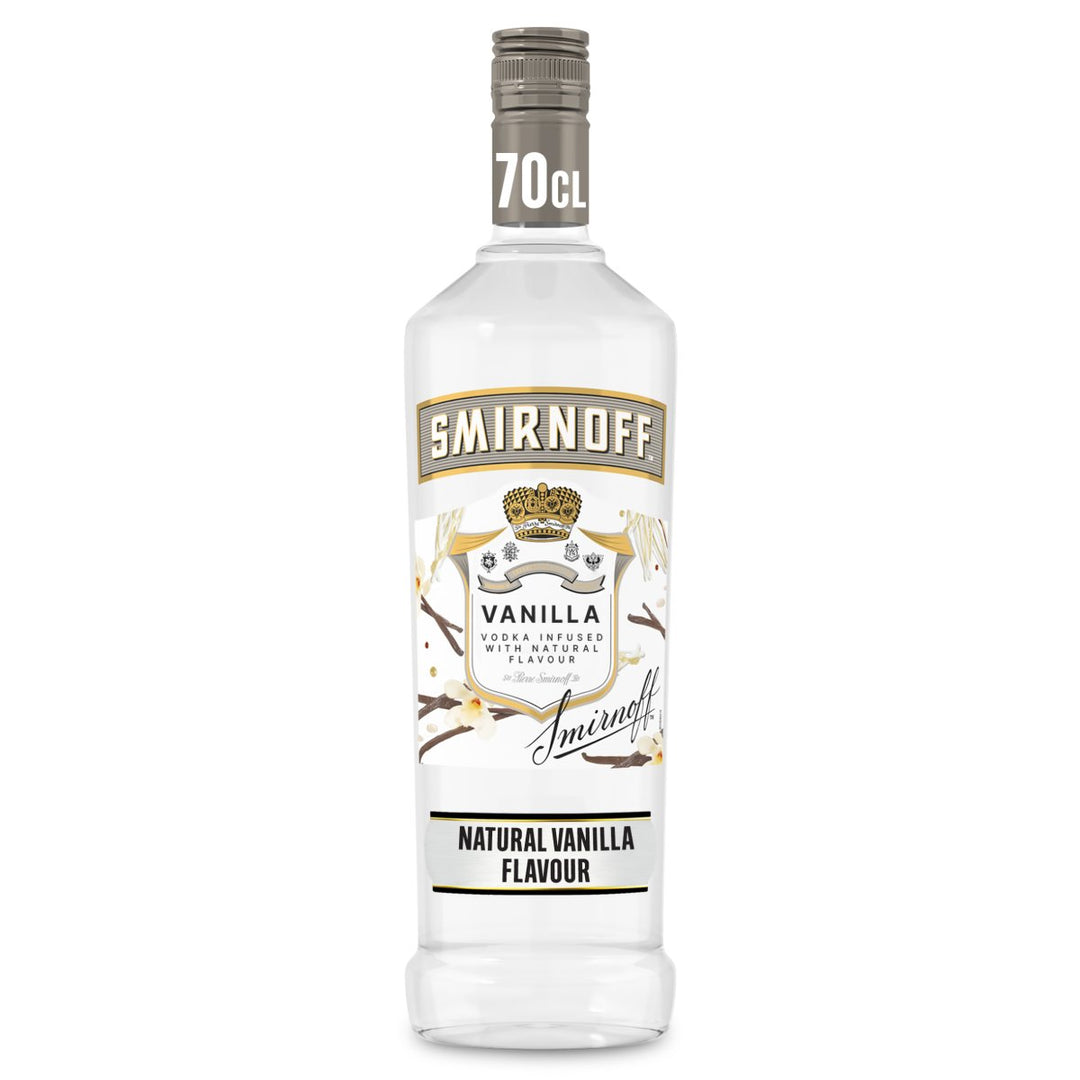 SMIRNOFF VANILLA 700ML