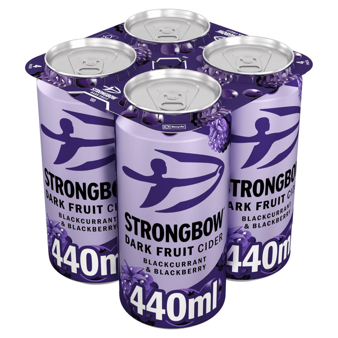 STRONGBOW DARK FRUITS CANS 24X440ML