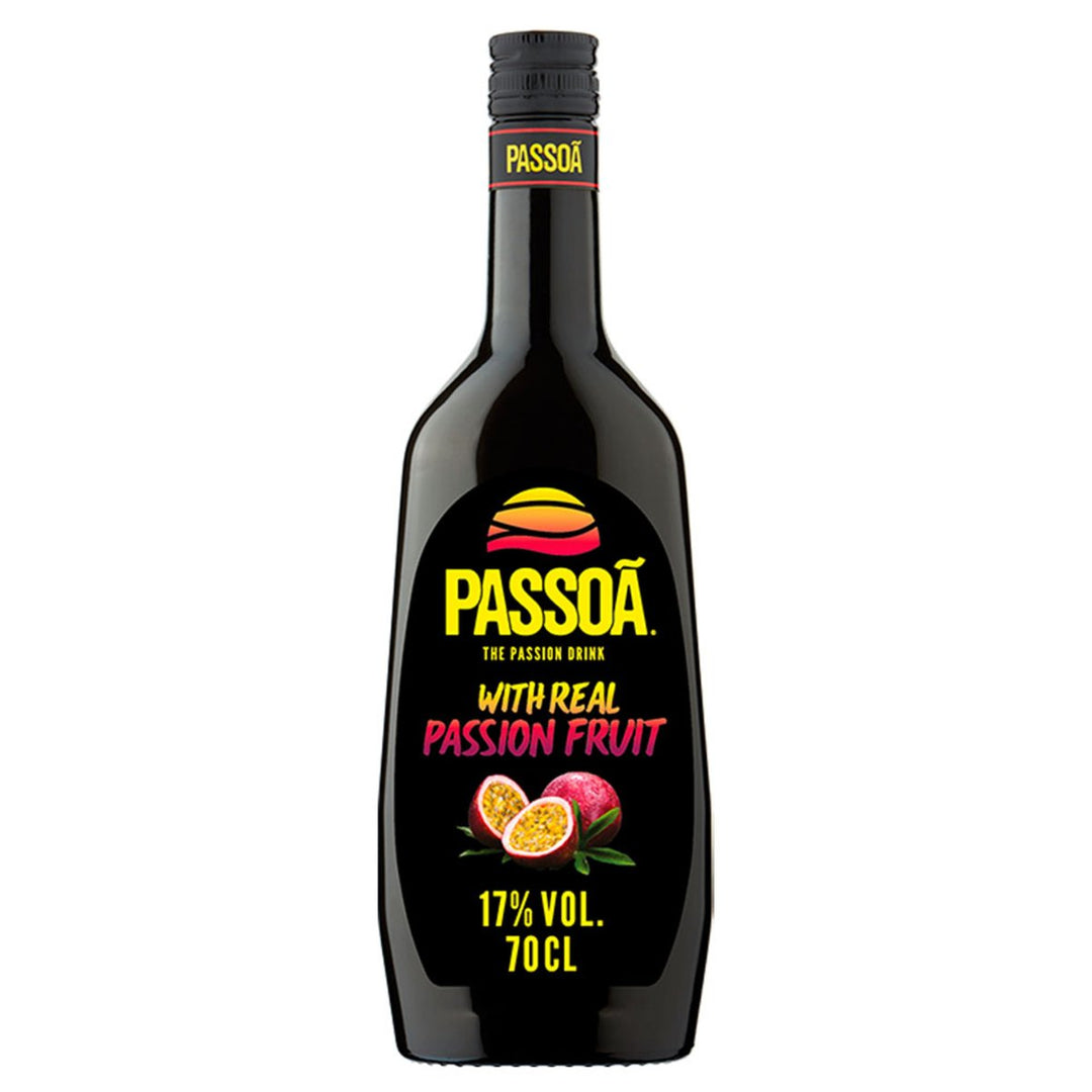 PASSOA PASSIONFRUIT LIQUEUR 700ML