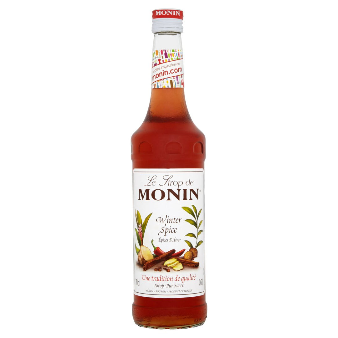 MONIN WINTER SPICE SYRUP