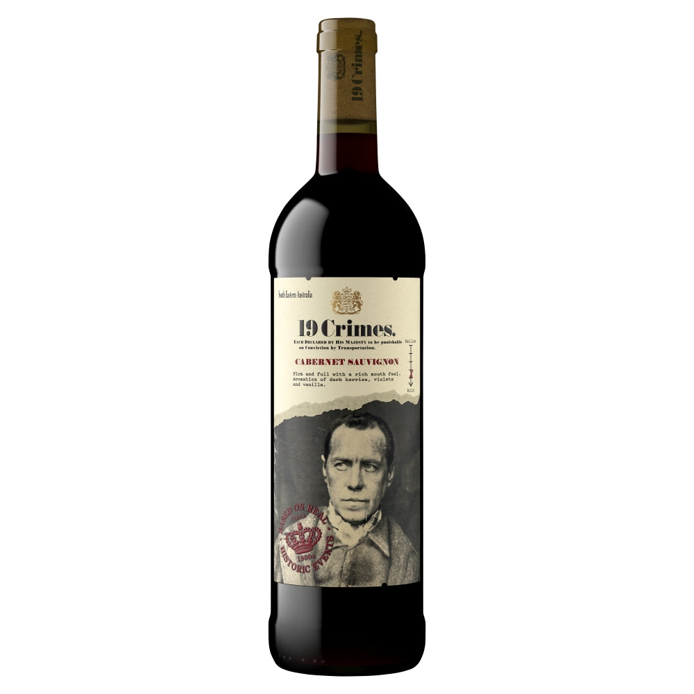19 CRIMES CABERNET (6X750ML)