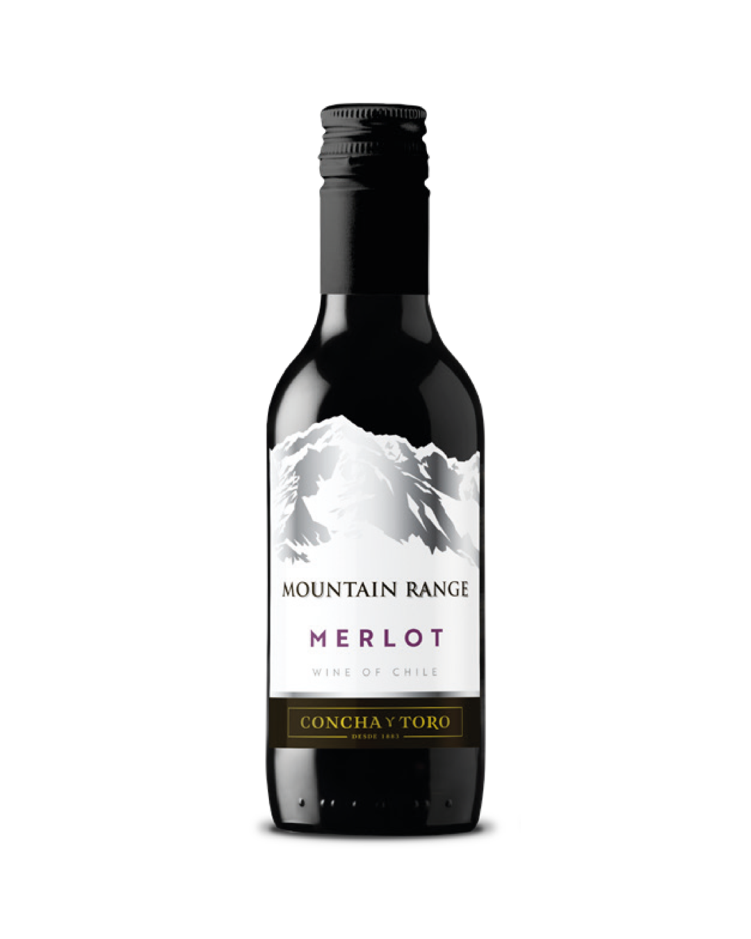 CONCHA MTN RANGE MERLOT (12X187ML)