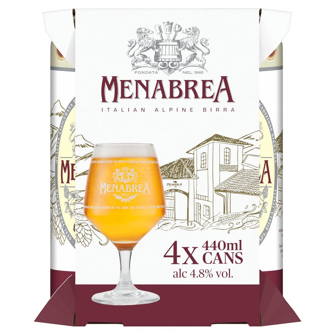 MENABREA CANS (6X4X440ML)