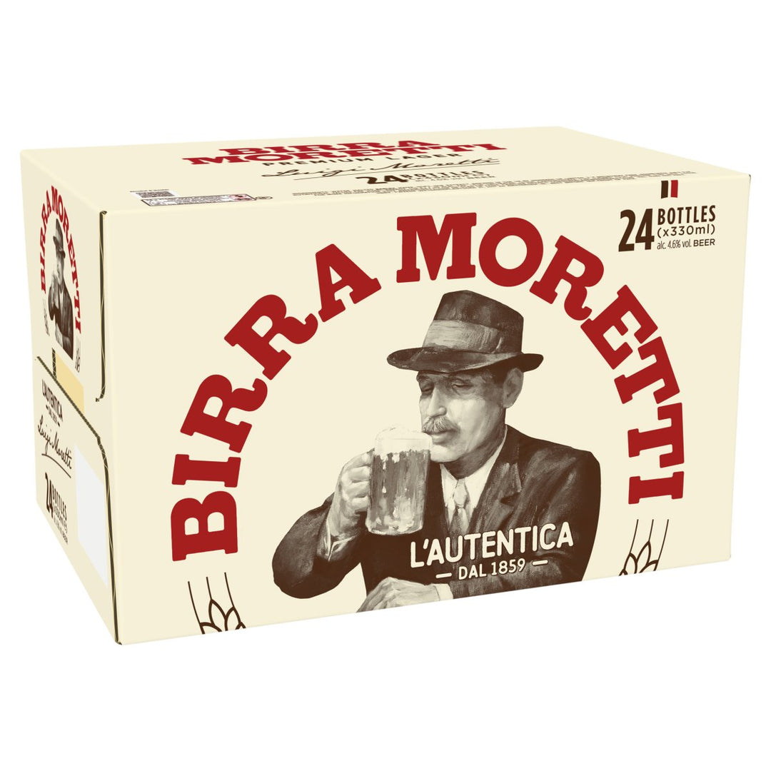 BIRRA MORETTI BTLS 330ML