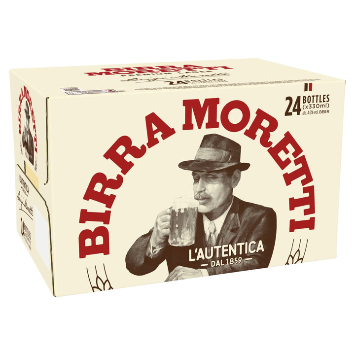 BIRRA MORETTI BTLS 330ML