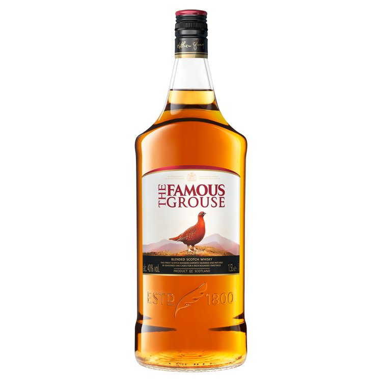 FAMOUS GROUSE SCOTCH WHISKY 1.5L
