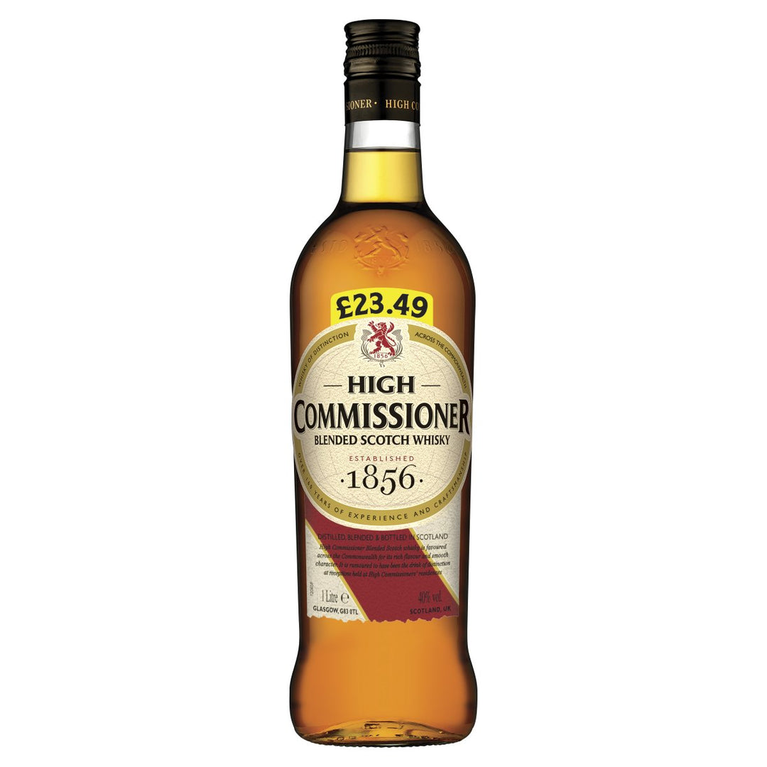 HIGH COMMISSIONER PM £22.49 1LTRS (SINGLE UNIT)