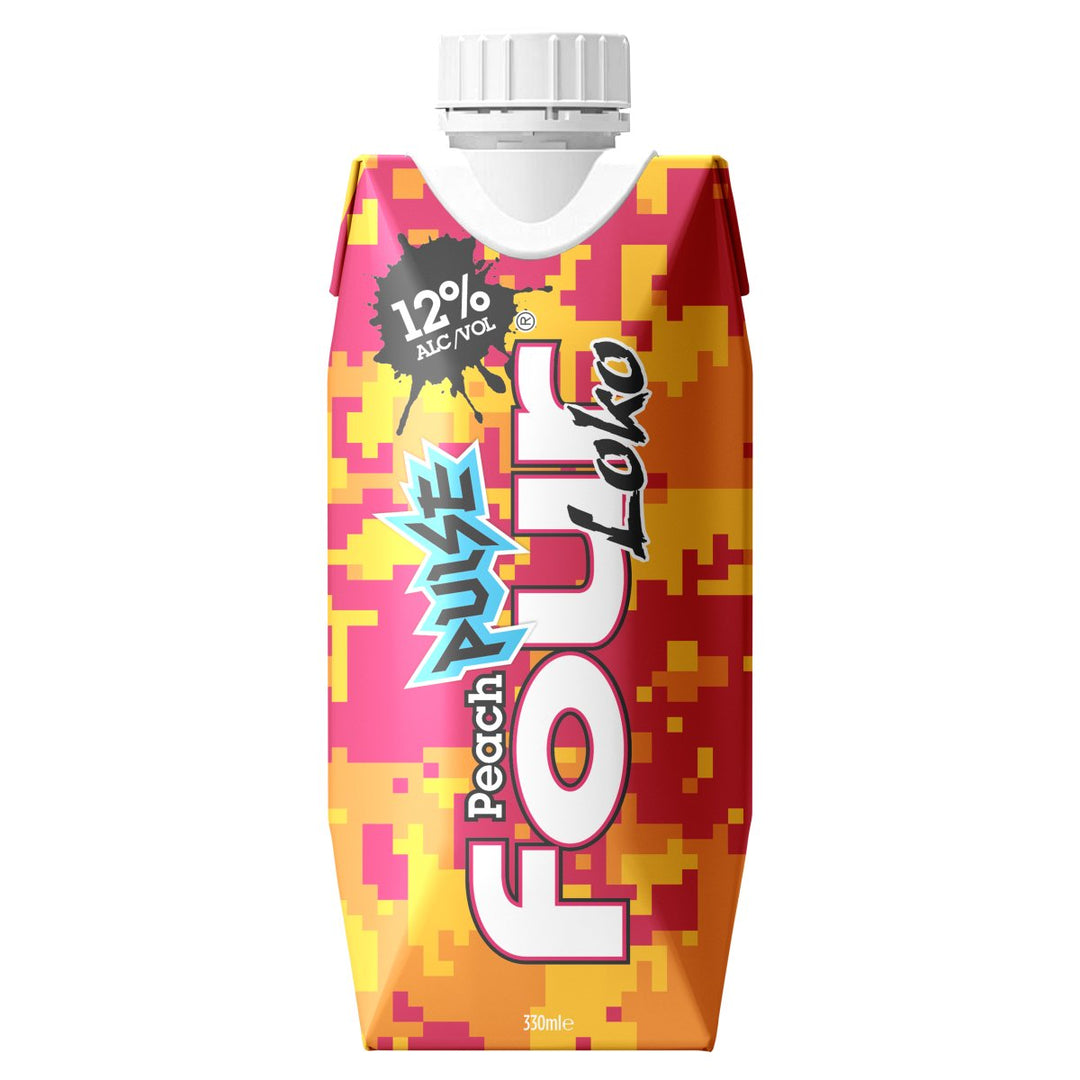 FOUR LOKO PEACH PULSE