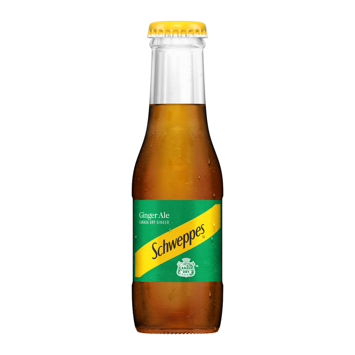 SCHWEPPES 125 GINGER ALE